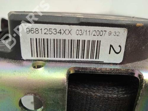 Rear right seatbelt PEUGEOT 308 I (4A_, 4C_)  | BP7834593I28