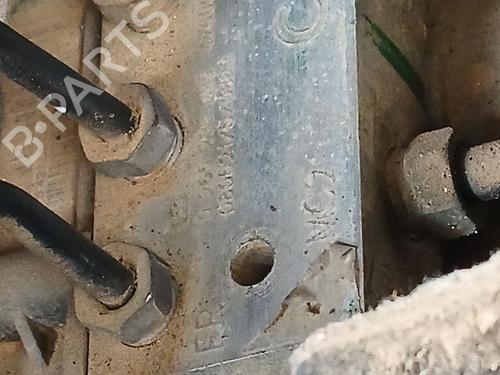 Used ABS pump NISSAN QASHQAI / QASHQAI +2 I (J10, NJ10, JJ10E) 2.0 dCi (150 hp) 25485756