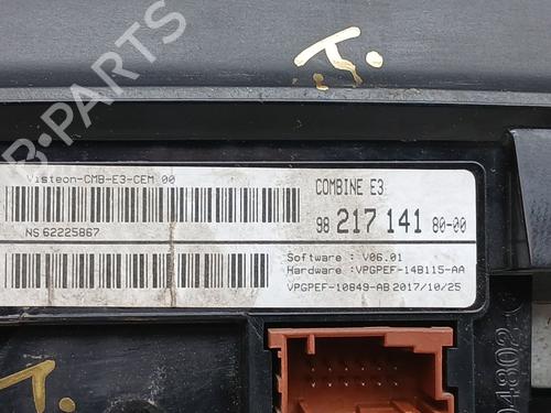 Instrument cluster CITROËN C4 CACTUS  | BP28103348C47 