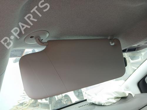 Venstre solskærm Venstre solskærm OPEL CROSSLAND X / CROSSLAND (P17, P2QO) 1.2 (75) (110 hp) 34622510 34622510