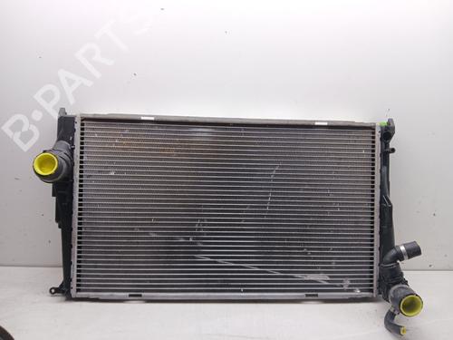 Used Water radiator BMW X1 (E84) sDrive 18 d (143 hp) 28598795