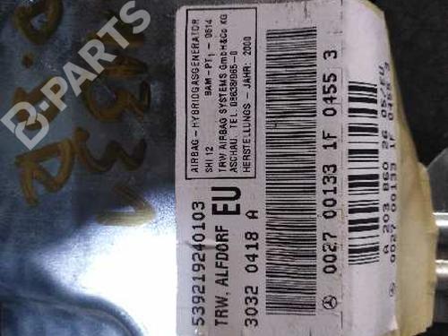 Electronic module MERCEDES-BENZ C-CLASS (W203) C 200 CDI (203.007) | BP8283901M83 