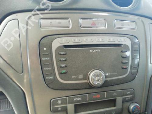 Autoradio FORD MONDEO IV (BA7) 2.0 TDCi (140 hp) 7S7T18C939BF