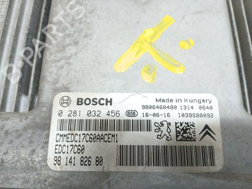 Engine control unit (ECU) PEUGEOT 2008 I (CU_) 1.6 BlueHDi 100 | BP39568500M57 - Image 3