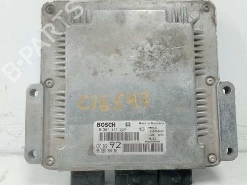 Used Engine control unit (ECU) PEUGEOT 807 (EB_) [2002-2025]  19163153