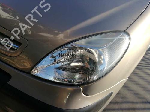 AC radiator CITROËN XSARA PICASSO (N68) 1.6 HDi | BP9131018M32 