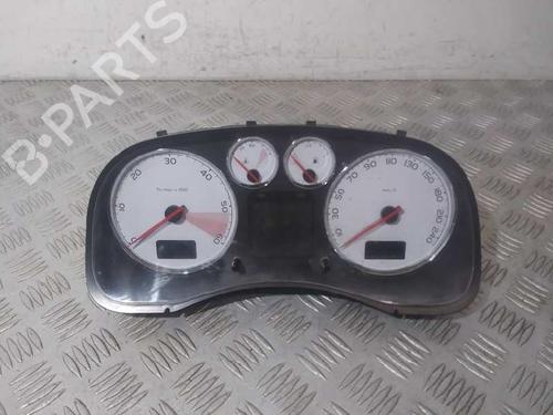 Used Instrument cluster PEUGEOT 307 CC (3B) [2003-2009]  16522635