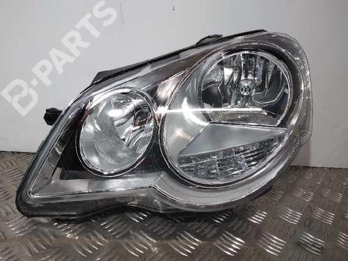 Used Left headlight VW POLO (9N_, 9A_) [2001-2014]  9170353