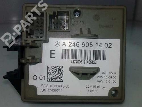 Ignition barrel MERCEDES-BENZ GLA-CLASS (X156) GLA 200 CDI / d (156.908) | BP5158062M48 