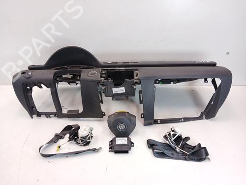 Kollisonspute sett VW PASSAT B7 (362) 2.0 TDI (140 hp) 18013205