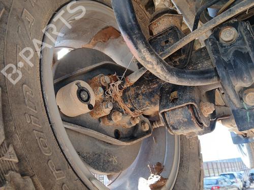 Rear axle NISSAN NAVARA NP300 Pickup (D23, D23T) 2.3 dCi 4x4 (D231) | BP24669077M2 