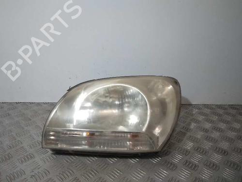 Left headlight KIA SPORTAGE II (JE_, KM_)  | BP14251305C28