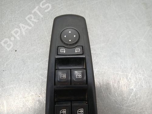 Left front window switch RENAULT SCÉNIC III (JZ0/1_) 1.5 dCi | BP39047979I27 - Image 3
