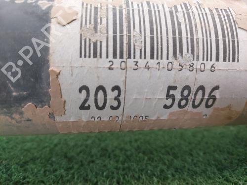 Driveshaft MERCEDES-BENZ CLK (C209)  | BP23946968M37 