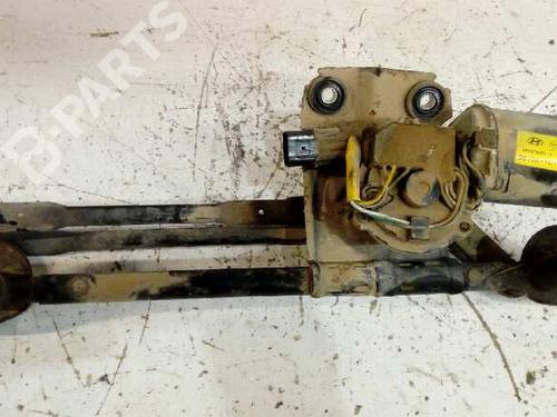 Used Front wiper motor HYUNDAI GETZ (TB) 1.3 i (82 hp) 3417221