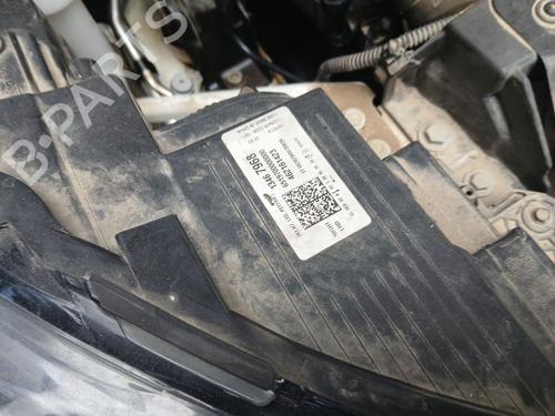 Right headlight OPEL CROSSLAND X / CROSSLAND (P17, P2QO) 1.2 (75) | BP28316074C29 