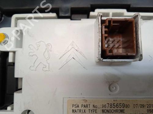 Instrument cluster PEUGEOT 508 I (8D_) 2.0 HDi | BP3418669C47 