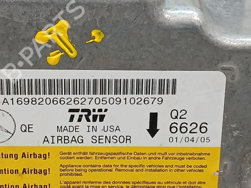 ECU airbags MERCEDES-BENZ A-CLASS (W169) A 200 (169.033, 169.333) | BP26235198M53 