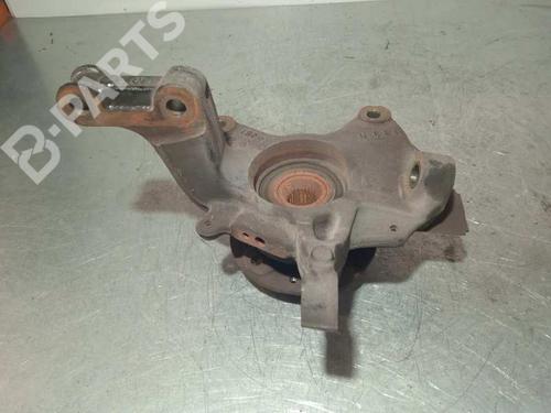 Left front steering knuckle RENAULT MEGANE III Hatchback (BZ0/1_, B3_)  | BP6967156M25 
