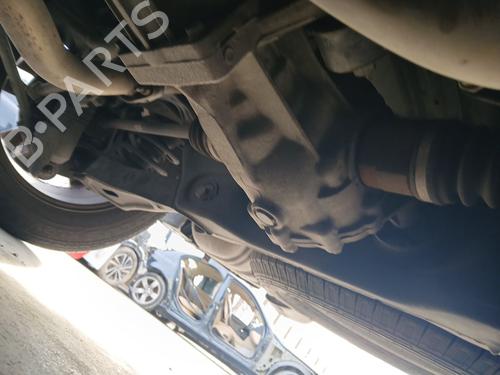 Pont arrière HYUNDAI ix55 3.0 V6 CRDi 4WD (239 hp) 31882077