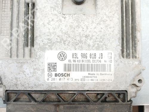 Motorstyringsenhed SKODA SUPERB II (3T4) 2.0 TDI 16V | BP30571339M57