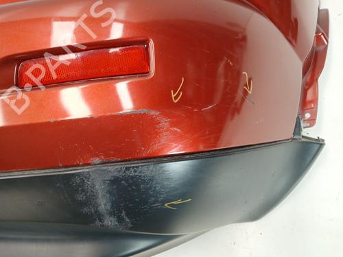 Rear bumper NISSAN JUKE (F15) 1.5 dCi | BP31129851C8 