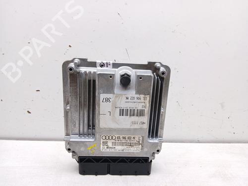 Calculateur moteur (ecu) AUDI A4 B8 (8K2) 2.0 TDI (143 hp) 29886446