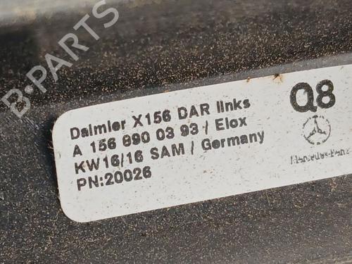 Roof bar MERCEDES-BENZ GLA-CLASS (X156) GLA 200 CDI / d (156.908) | BP22927095C65 