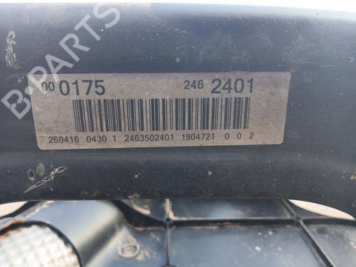 Rear axle MERCEDES-BENZ GLA-CLASS (X156) GLA 200 CDI / d (156.908) | BP25289715M2 