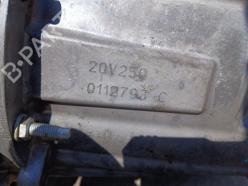 Gearbox PEUGEOT 308 II (LB_, LP_, LW_, LH_, L3_) 1.5 BlueHDi 130 | BP25337202M3