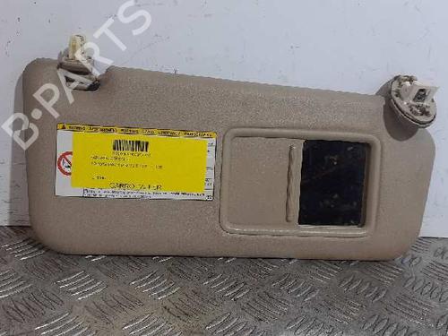 Used Right sun visor TOYOTA RAV 4 III (_A3_) [2005-2014]  13547000