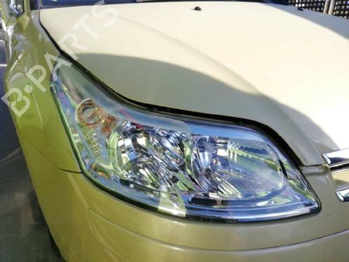Rear bumper CITROËN C4 Coupe (LA_)  | BP7084863C8 