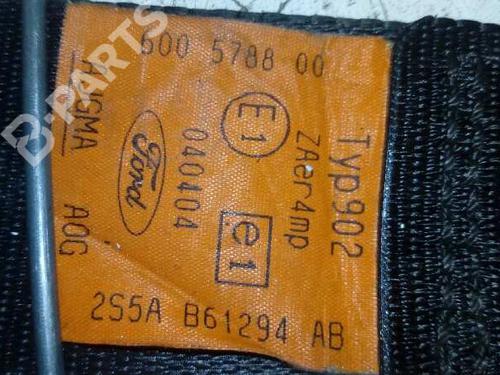 Front right seatbelt FORD FIESTA V (JH_, JD_) 1.4 TDCi | BP12193520I25 