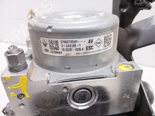 ABS pump RENAULT MEGANE IV Grandtour (K9A/M/N_) 1.3 TCe 115 (K9N9) | BP22969295M43 