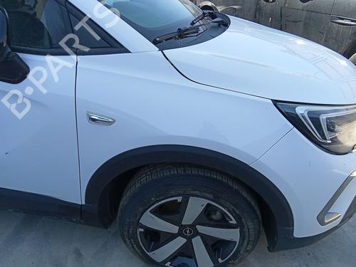Forkjerm høyre Forkjerm høyre OPEL CROSSLAND X / CROSSLAND (P17, P2QO) 1.2 (75) (110 hp) 37540272 37540272
