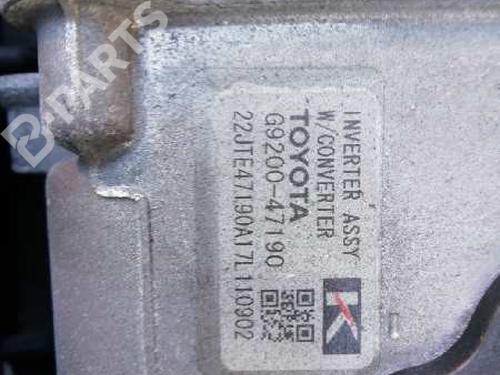 Battery TOYOTA AURIS (_E18_)  | BP11831201E11 