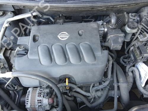 Used Engine Engine NISSAN QASHQAI I (J10, NJ10) 2.0 (141 hp) 40534212 40534212