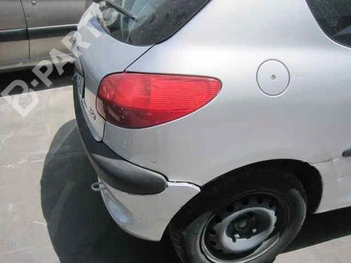 Ignition barrel PEUGEOT 206 Hatchback (2A/C) 1.4 i | BP2368681M48 
