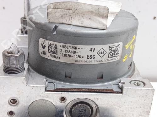 ABS pump RENAULT MEGANE IV Hatchback (B9A/M/N_) 1.5 dCi 110 (B9A3) | BP33460421M43 - Image 2