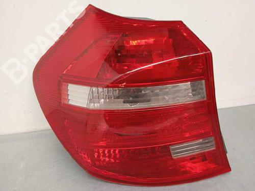 Used Left taillight BMW 1 (E81) 118 d (143 hp) 8343008
