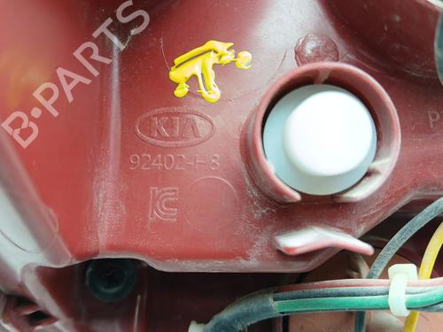 Høyre baklys KIA RIO IV (YB, SC, FB) 1.25 | BP29160600C35