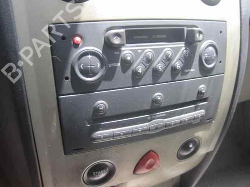 Climate control RENAULT MEGANE II (BM0/1_, CM0/1_) 1.9 dCi (BM0G, CM0G) | BP2379607I5 