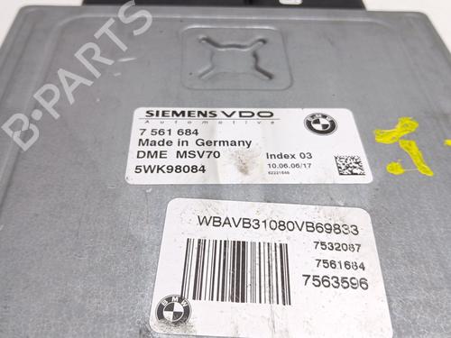 Engine control unit (ECU) BMW 3 (E90) 330 i | BP36431199M57 - Image 4
