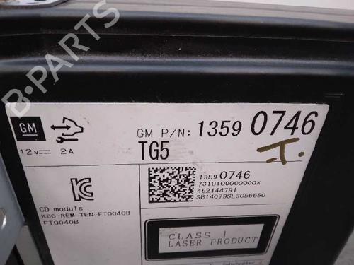 Radio OPEL INSIGNIA A (G09)  | BP17476197E6 