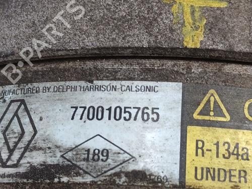 AC compressor RENAULT SCÉNIC I MPV (JA0/1_, FA0_) 1.9 dCi (JA05, JA1F) | BP29305067M34 