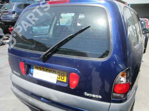 Pulley RENAULT ESPACE III (JE0_)  | BP14248884M122 