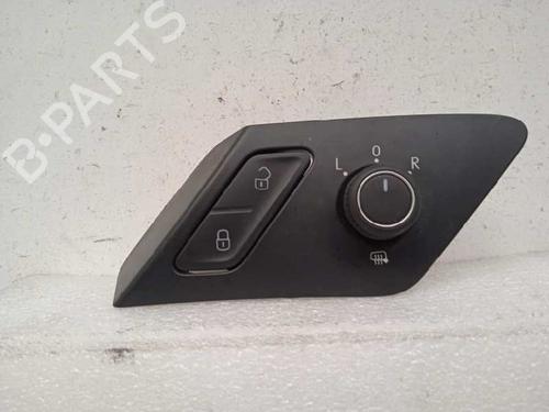 Used Mirror switch VW GOLF VII (5G1, BQ1, BE1, BE2) 1.5 TSI (130 hp) 9848710