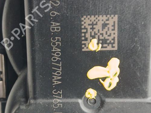 Throttle body OPEL ASTRA K (B16) | BP25849570M82