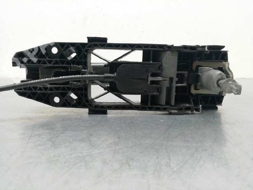 Front left exterior door handle VW POLO V (6R1, 6C1) 1.6 TDI | BP9257456C128 