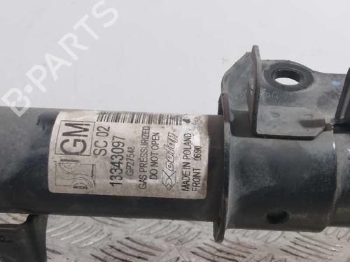 Left front shock absorber OPEL CORSA D (S07)  | BP9848694M16 
